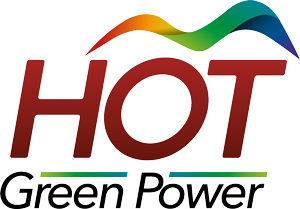 Hot Green Power Logo