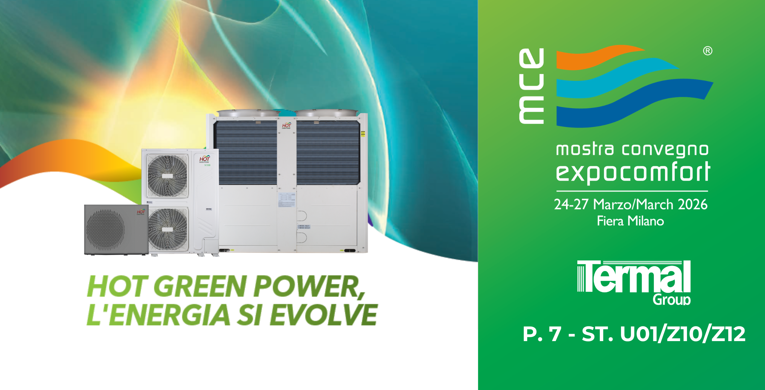 hot green power a MCE 2026